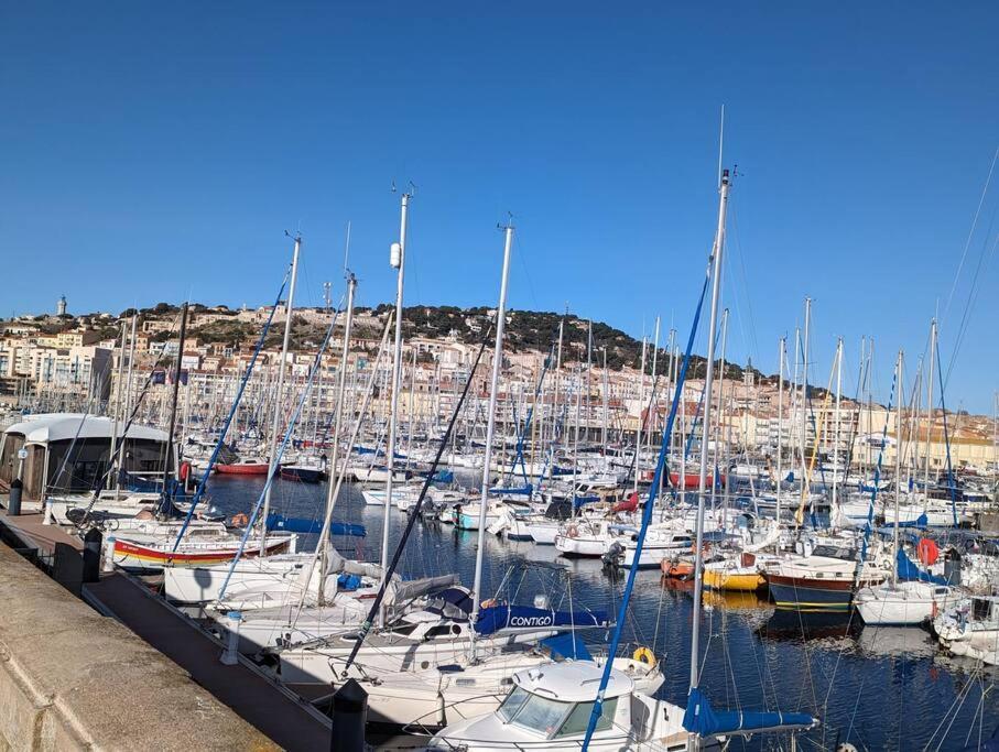 Studio Cosy Vue Et Front De Mer Sète Buitenkant foto
