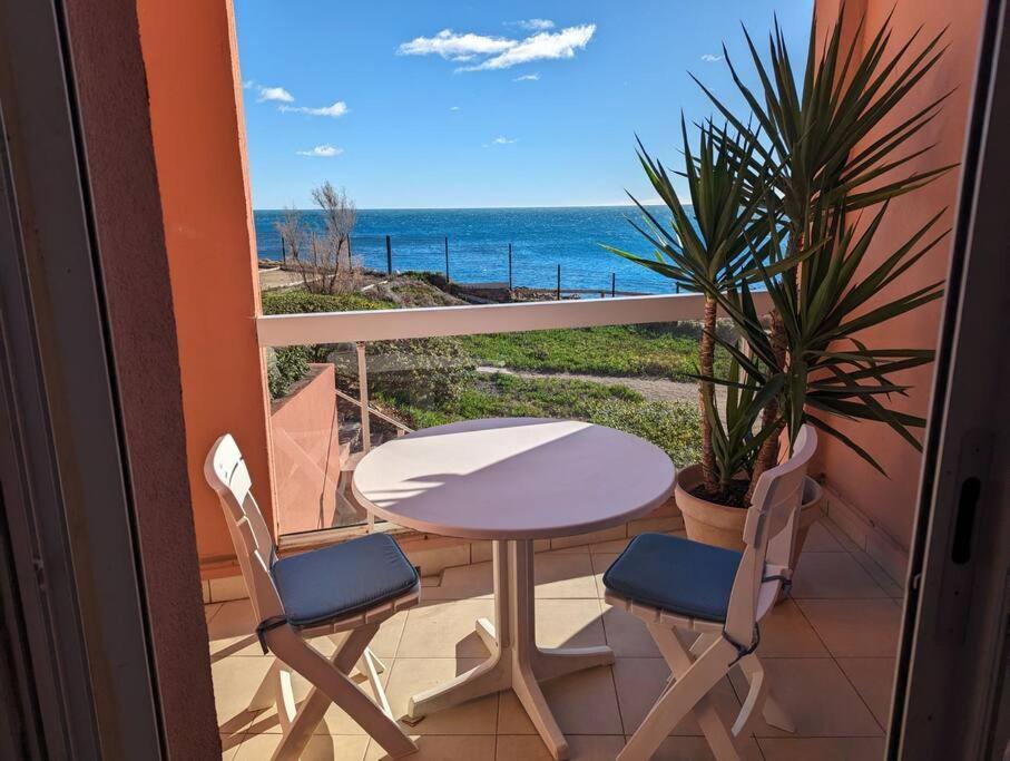 Studio Cosy Vue Et Front De Mer Sète Buitenkant foto