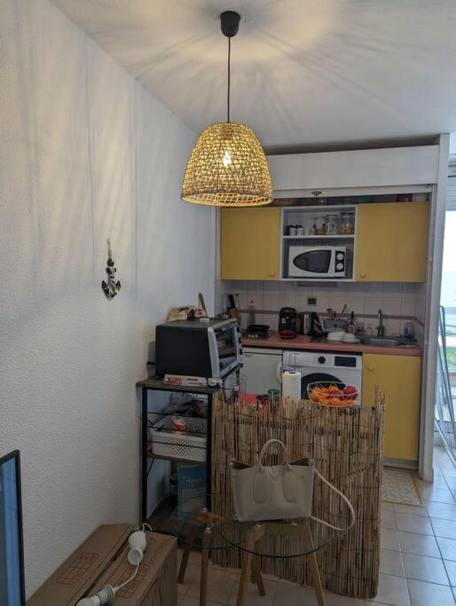 Studio Cosy Vue Et Front De Mer Sète Buitenkant foto