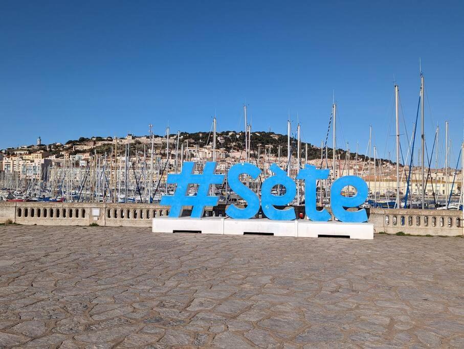 Studio Cosy Vue Et Front De Mer Sète Buitenkant foto