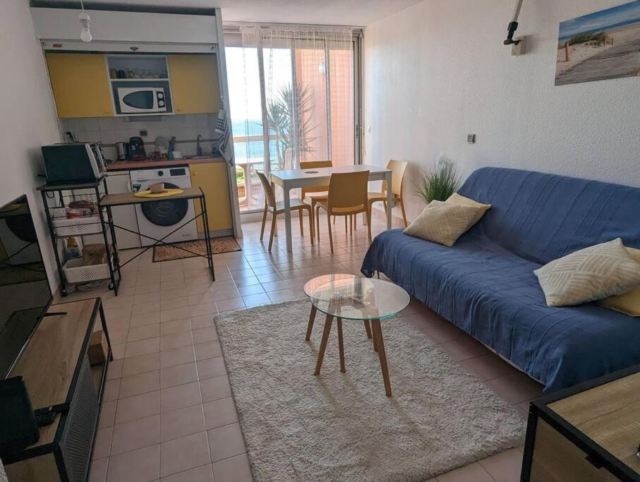 Studio Cosy Vue Et Front De Mer Sète Buitenkant foto