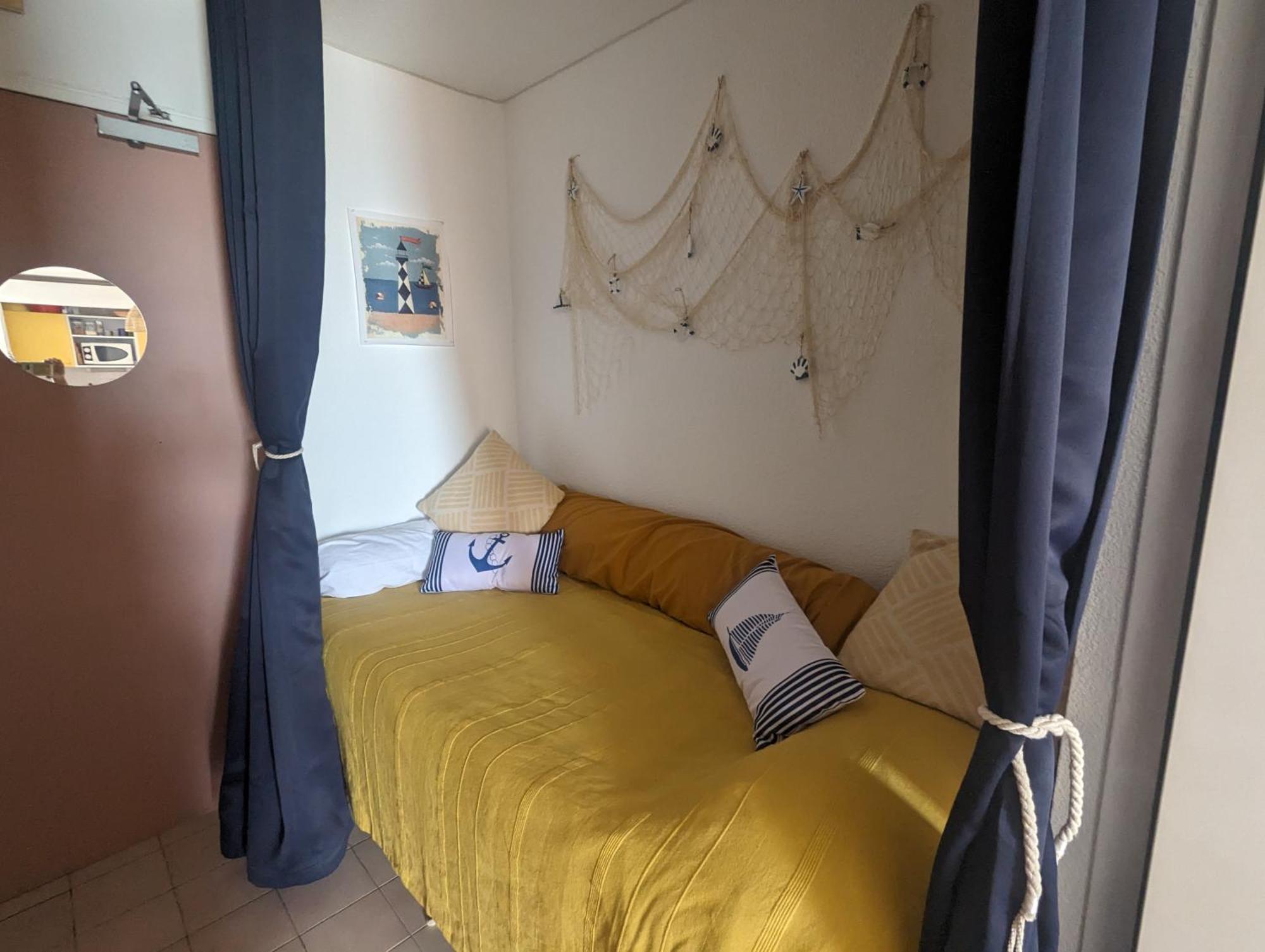 Studio Cosy Vue Et Front De Mer Sète Buitenkant foto