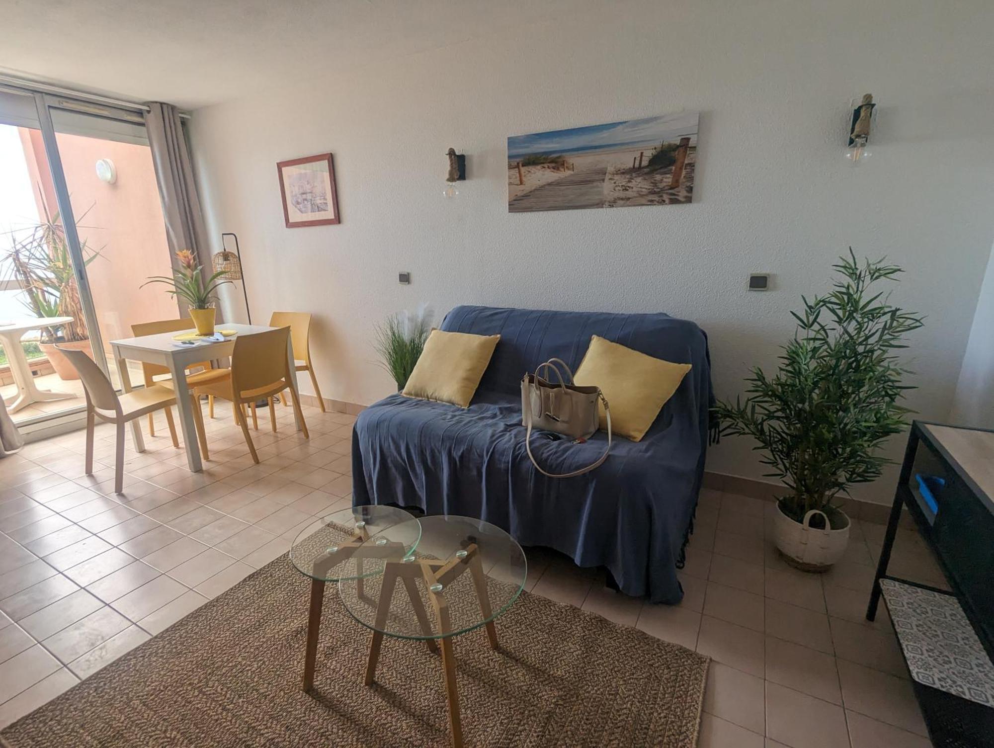 Studio Cosy Vue Et Front De Mer Sète Buitenkant foto