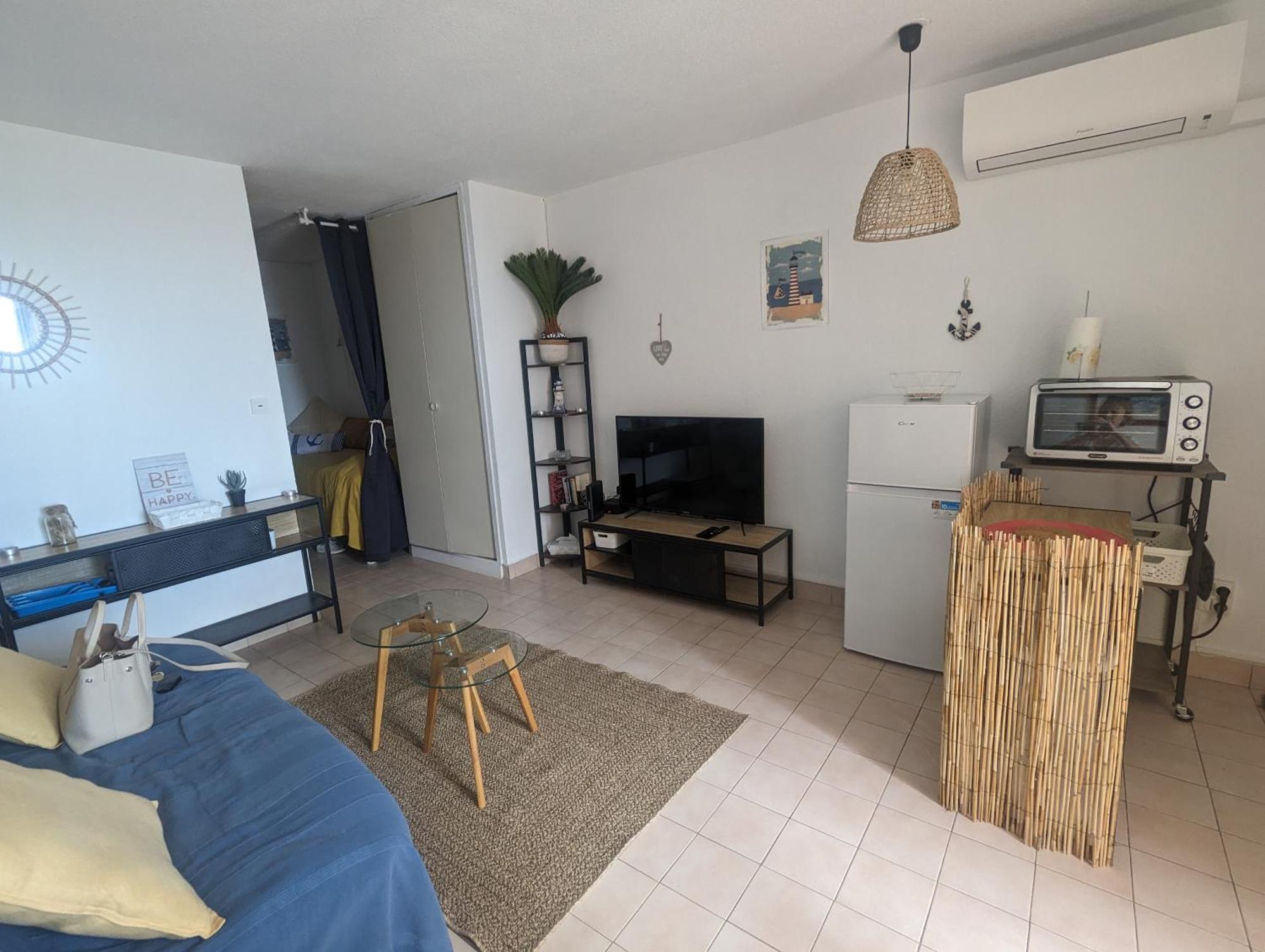 Studio Cosy Vue Et Front De Mer Sète Buitenkant foto